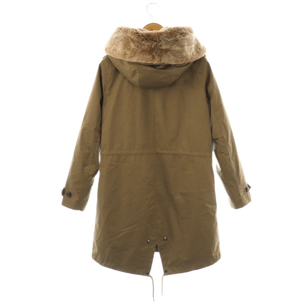 ウールリッチ モッズコート ラビットファー 中古・古着通販】WOOLRICH 