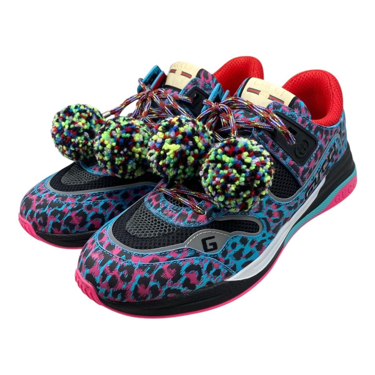 ☆グッチ スニーカー ウルトラスペース 630331 9サイズ ロゴ