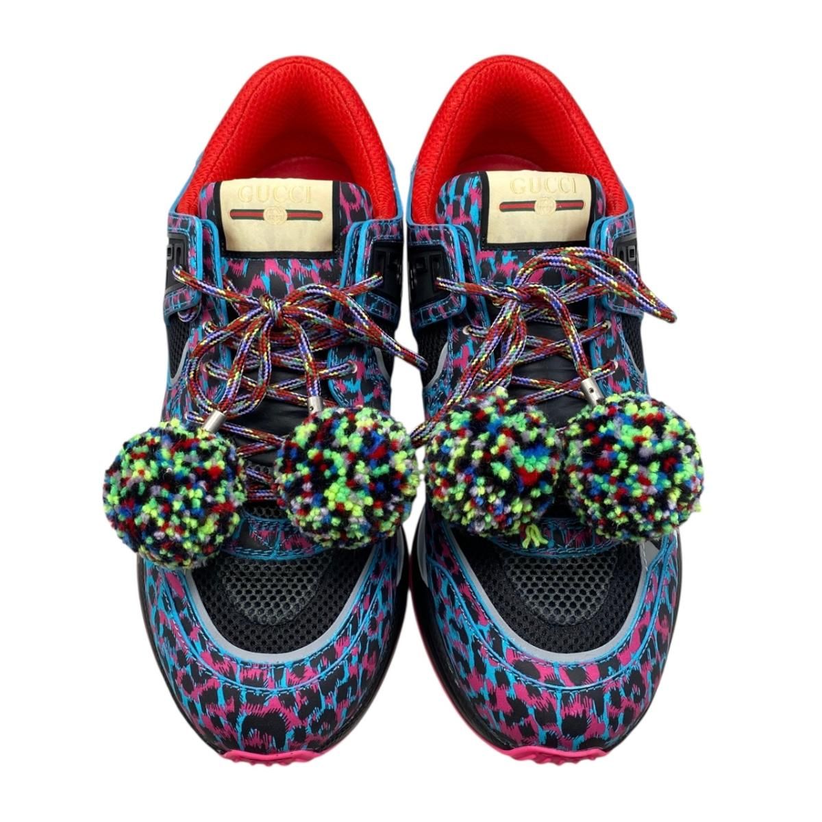 ☆グッチ スニーカー ウルトラスペース 630331 9サイズ ロゴ