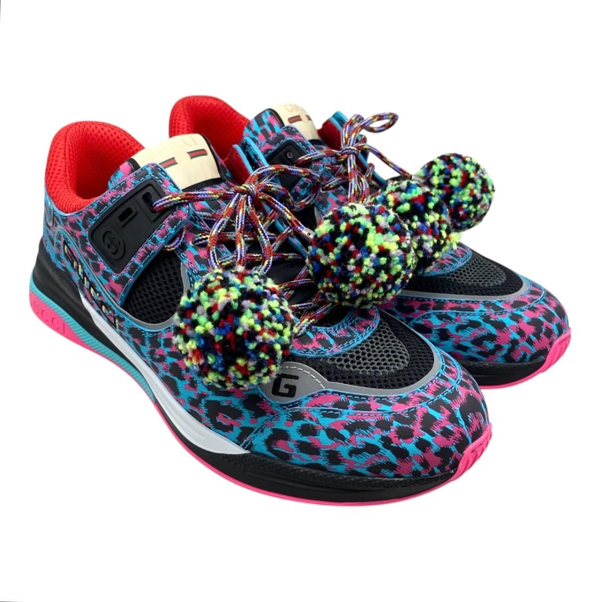 ぐっちレオです。 ☆グッチ スニーカー ウルトラスペース 630331 9サイズ ロゴ