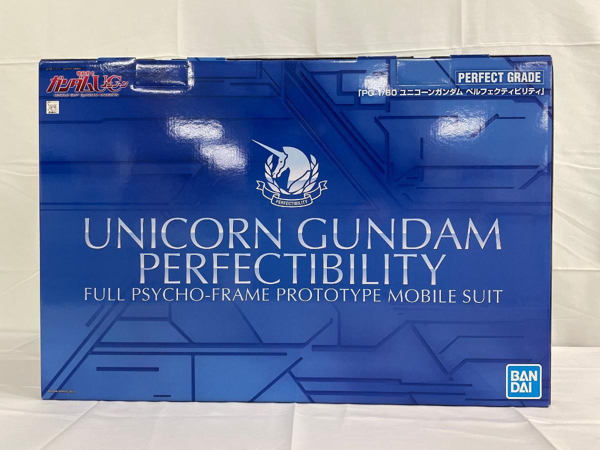 ♪ 1 60 PG RX 0 ユニコーンガンダム ペルフェクティビリティ 機動戦士ガンダムUC ムバンダイ ＊