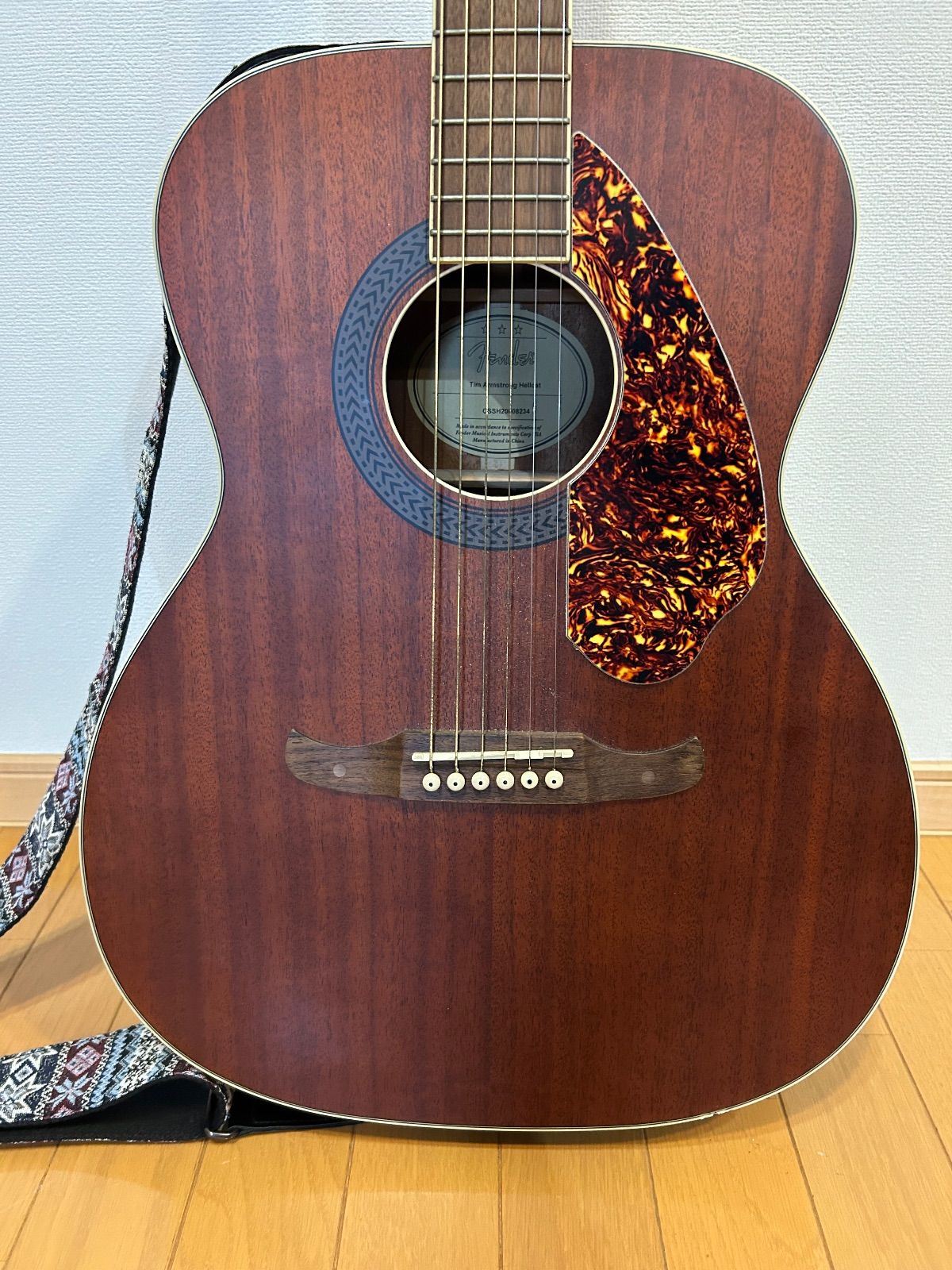 Hellcat エレクトリックアコースティックギター