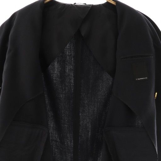 ザニューハウス THE NEWHOUSE 金ボタン ダブル ジャケット テーラード