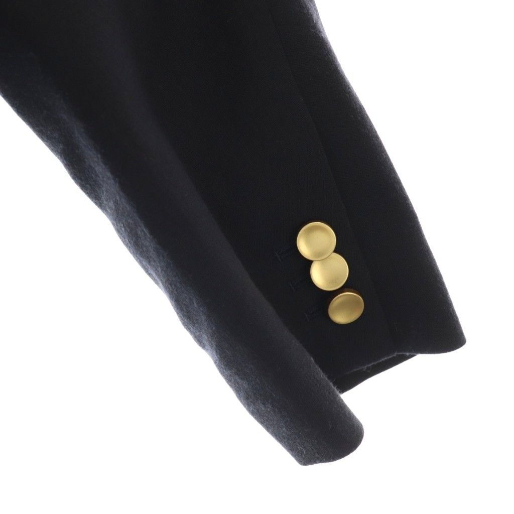 ザニューハウス THE NEWHOUSE 金ボタン ダブル ジャケット テーラード