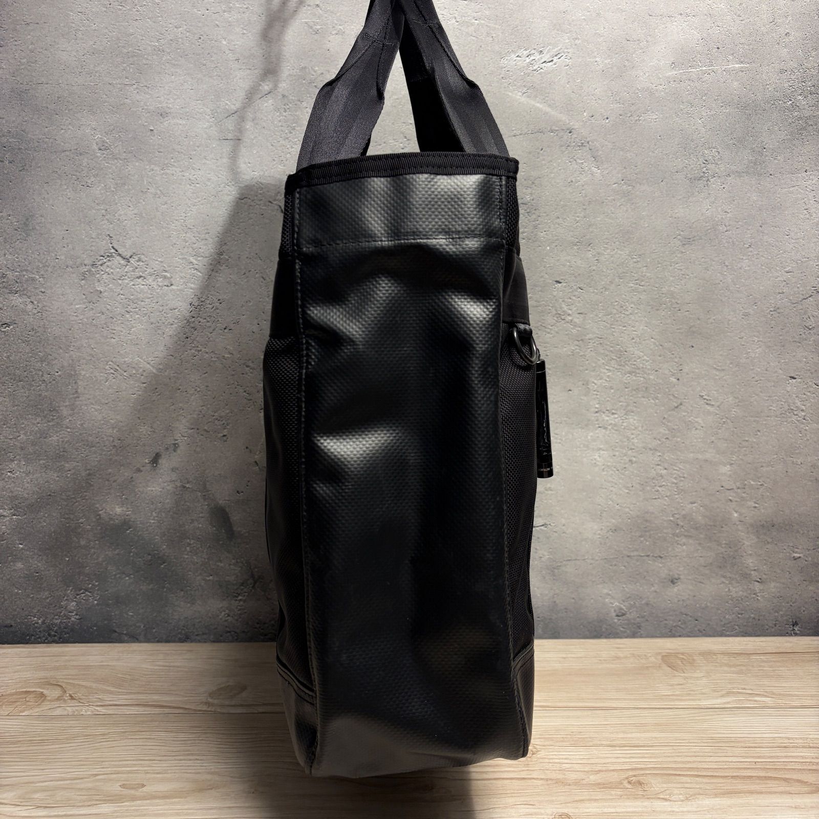 ✨PORTER HEAT ヒート トートバッグ ブラック ビジネス A4収納 通勤 