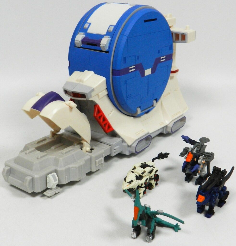 トミー ゾイドコレクションDX ホバーカーゴ(カタツムリ型) - メルカリ