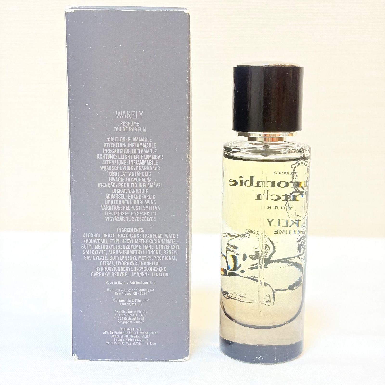 ♥ Abercrombie Fitch wakely perfume アバクロ アバクロンビー フィッチ ウェイクリー パフューム 香水 30 ml