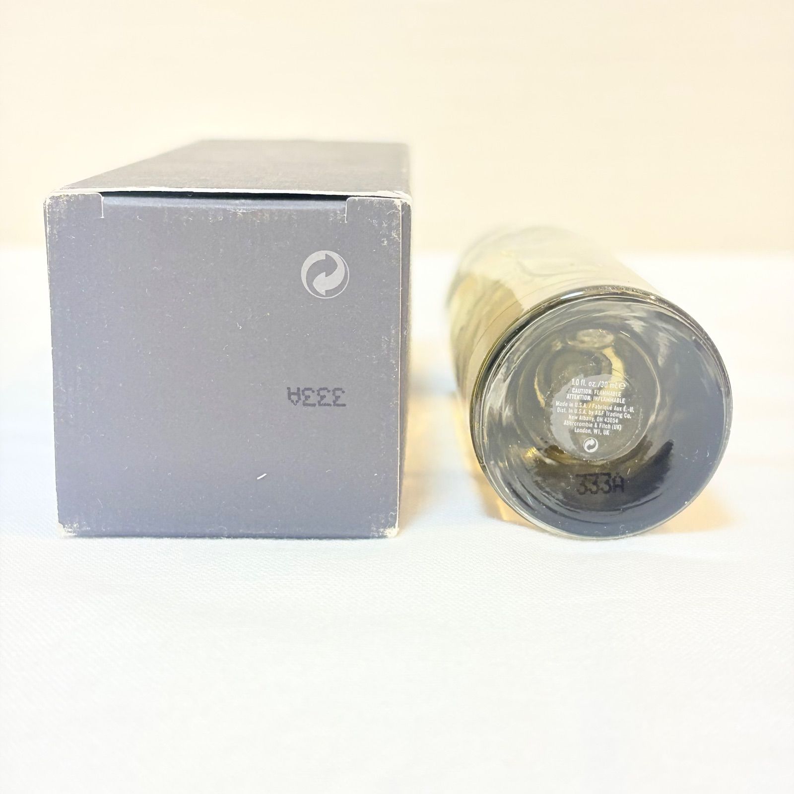 新品未使用 Abercrombie & Fitch wakely perfume アバクロ