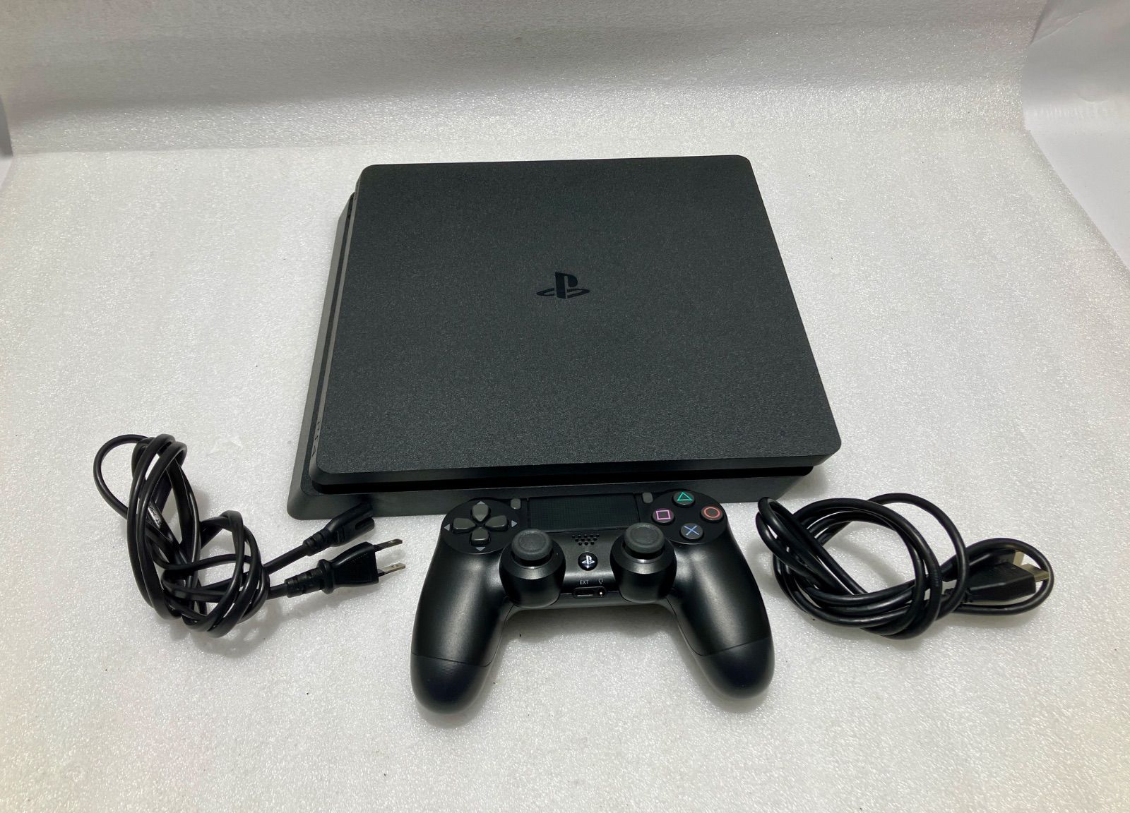 質Banana 簡易動作 品 SONY ソニー プレイステーション4 CUH 2200 A コントローラー 電源コード付き ブラック