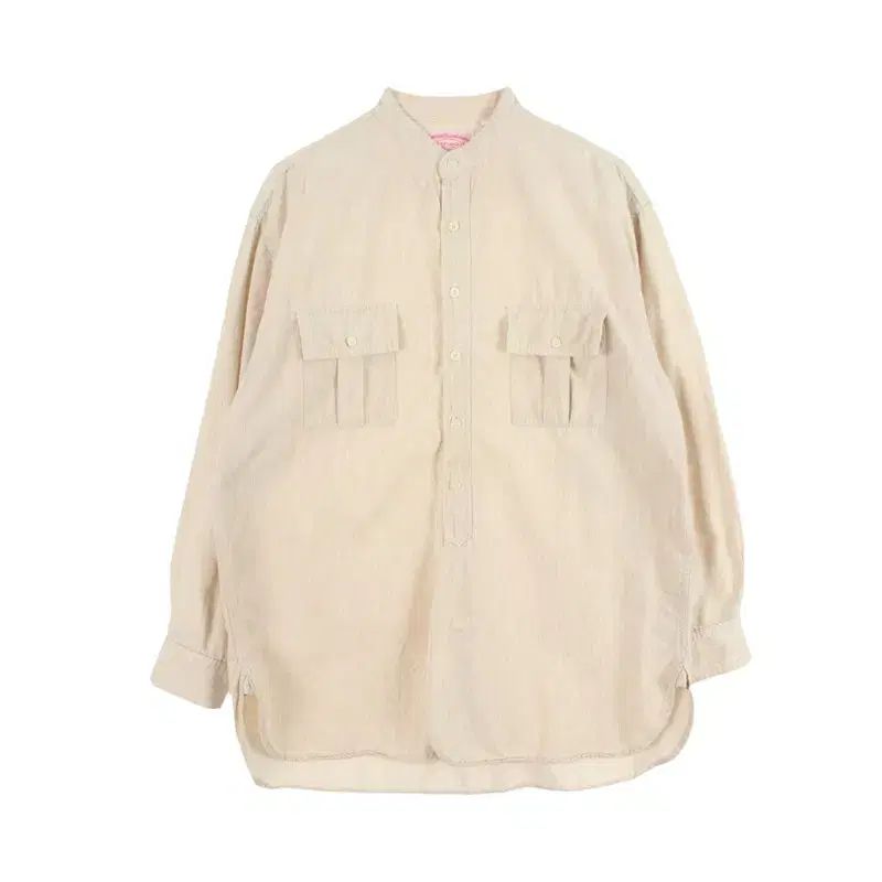 フィルソン MEN L コットンユーティリティ ストライプ シャツ