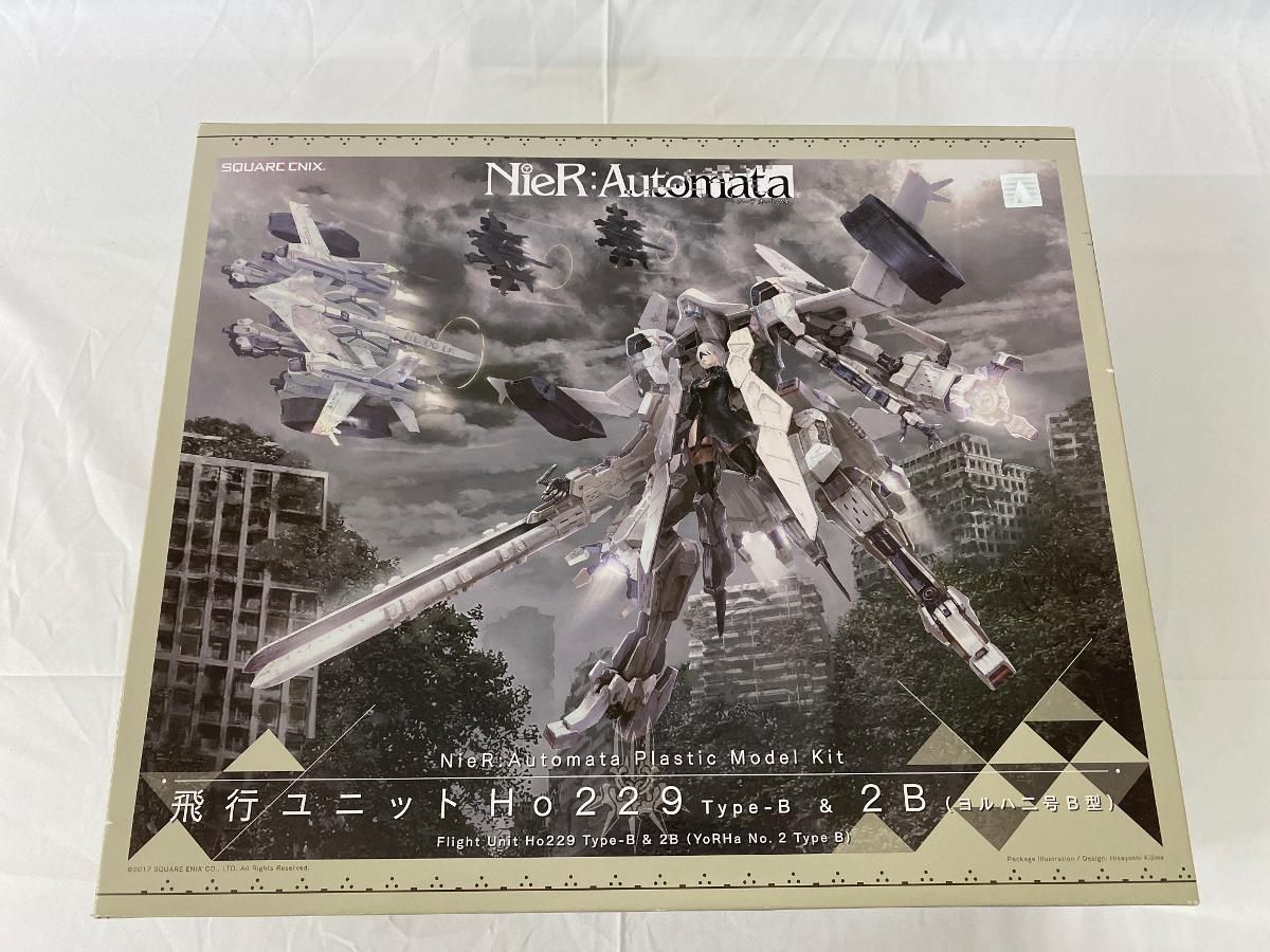 未開封】飛行ユニットHo229 Type-B ＆ 2B(ヨルハ二号B型) NieR