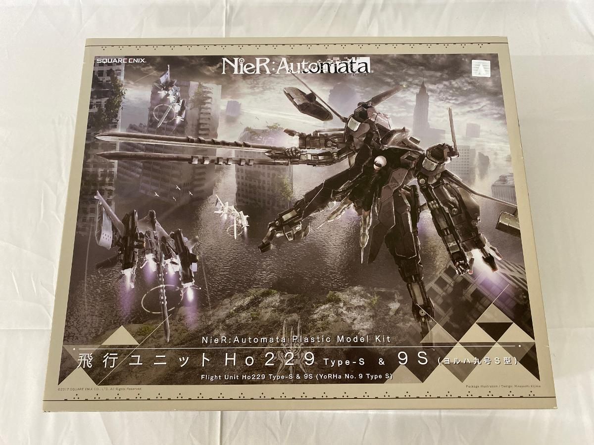 未開封】NieR:Automata プラスチックモデルキット 飛行ユニットHo229