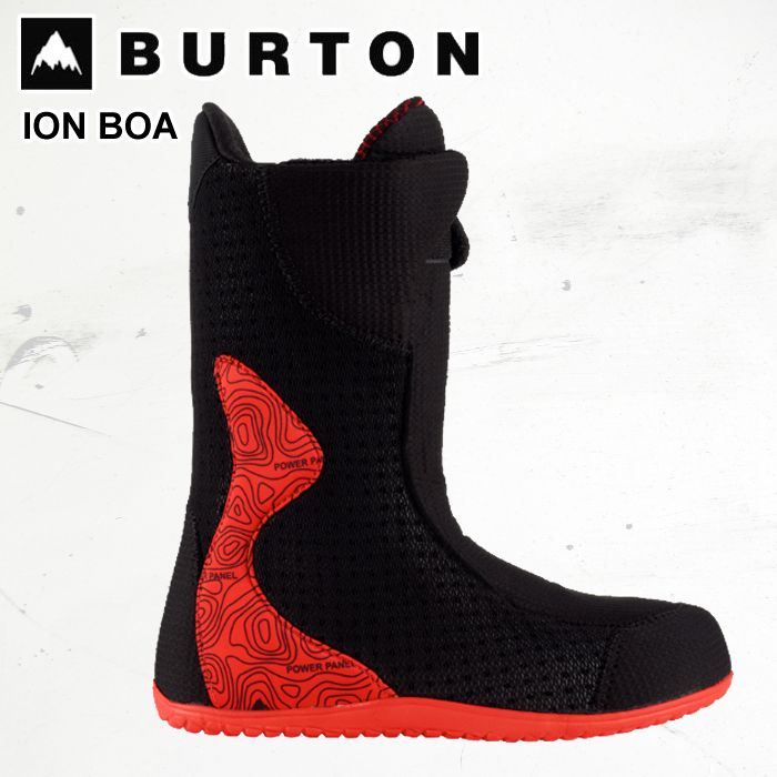 バートン　burtonスノーボードブーツ 黒 アイオン　ion BOA スノーボードブーツ バートン Burton ION BOA アイオン ボア 25-26