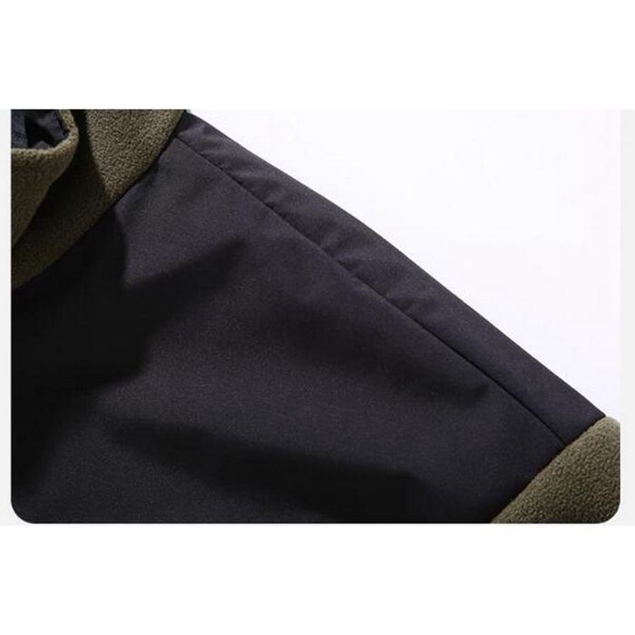 フリーズ フリースジャケット メンズ フリース ジャケット 暖かい モックネック