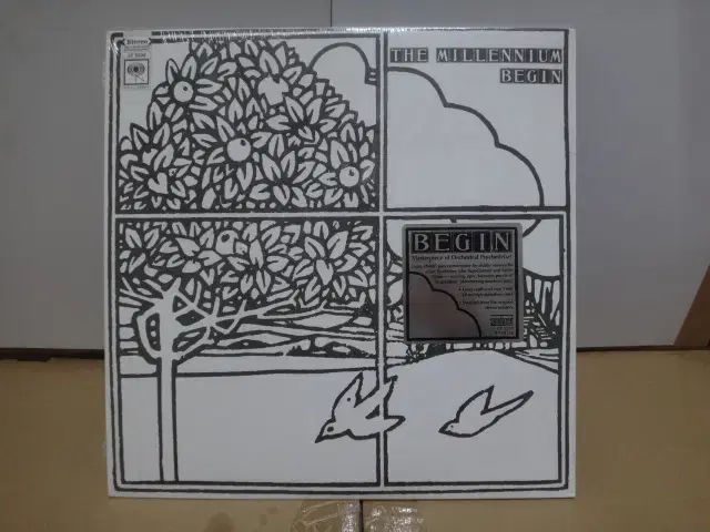 US LP The Millennium ー Begin