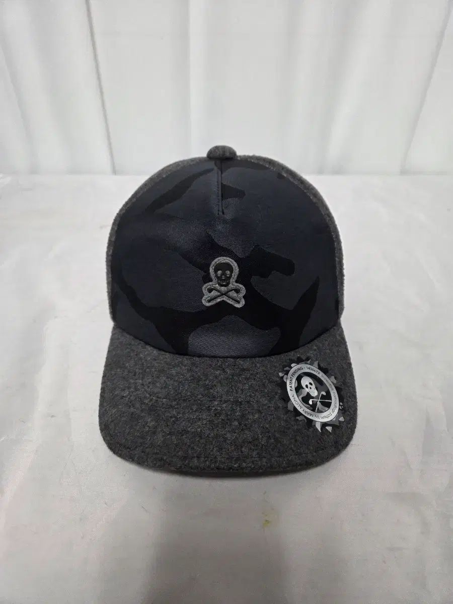 MARK LONA マークアンドロナ ドクロ カモフラージュ 帽子