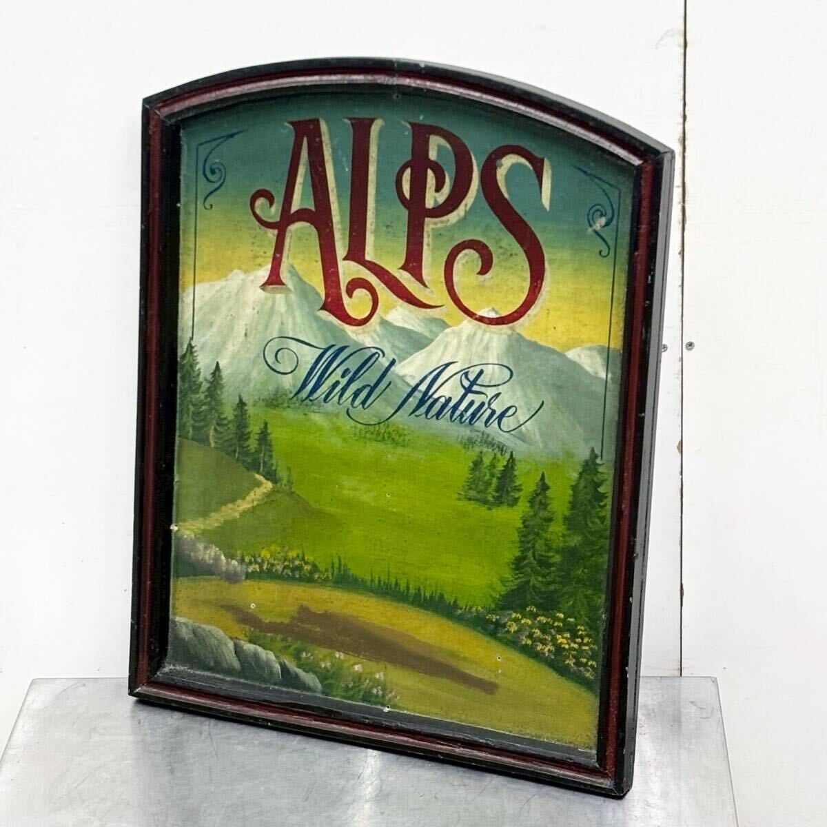 Country Corner社 アンティーク木製看板 掛け看板 ヴィンテージ 雑貨 インテリア雑貨 レトロ ウッドボード