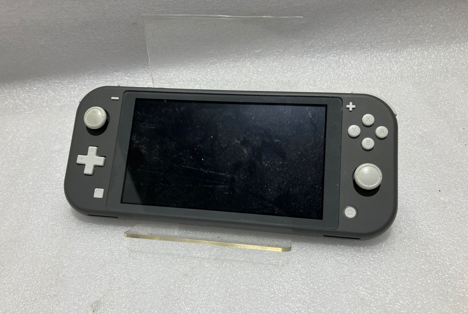 質Banana 簡易動作 品 Nintendo|任天堂 Switch Lite HDH-001 本体のみ グレー