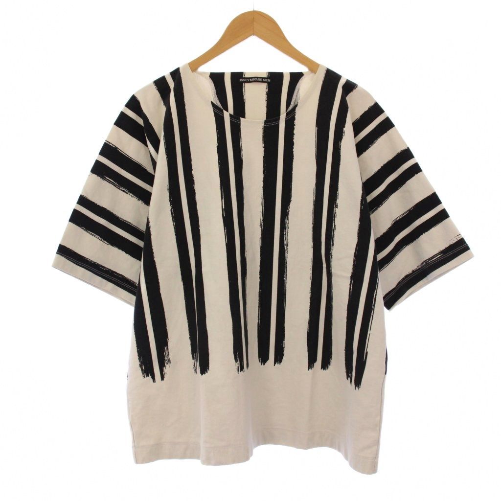 イッセイミヤケメン ISSEY MIYAKE MEN Tシャツ カットソー 半袖 