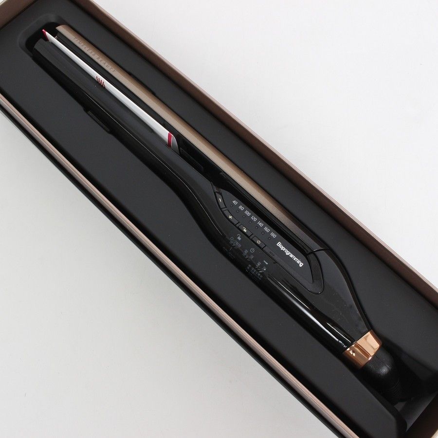 ヘアビューロン 4 D Plus ストレート HBRST G JP 製 バイオプログラミング ヘアアイロン リュミエリーナ コテ 本体