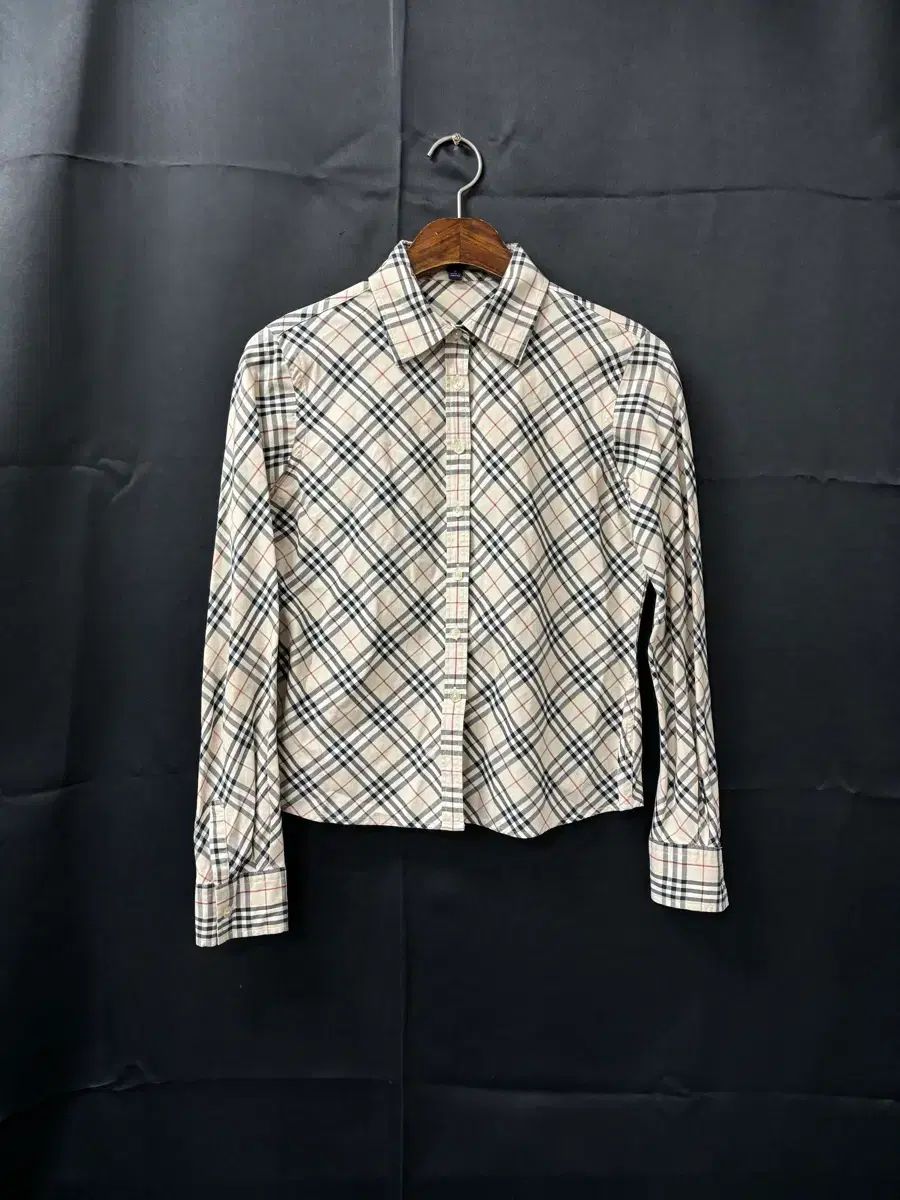 バーバリー レディース クロップドシャツ