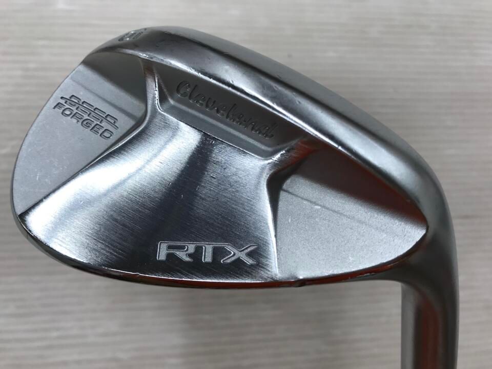 クリーブランド RTX DEEP FORGED 56度 ﾀﾞｲﾅﾐｯｸｺﾞｰﾙﾄﾞ S200フレックス