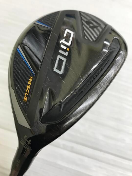 テーラーメイド Qi10 22度 Diamana BLUE TM60 Sフレックス