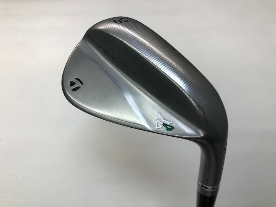 テーラーメイド MILLED GRIND 4 クローム 50度 ダイナミックゴールド EX ツアー イシュー S 200フレックス ウェッジ