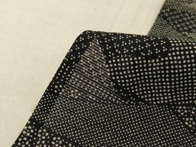  平和屋着物＊夏物 江戸小紋 絽 流水花文 正絹 jd 小紋 着物