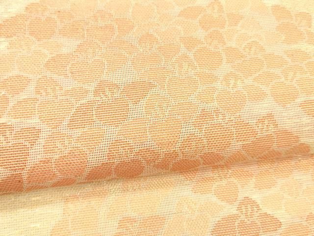 平和屋着物＊夏物 全通柄 本袋帯 紫陽花 金糸 正絹 逸品 DABA0667cm