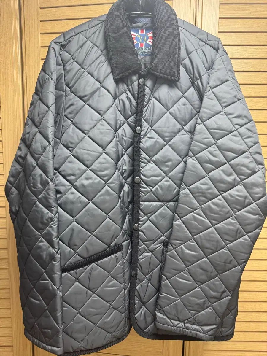 ラベンハム キルティング ジャケット ブラック L