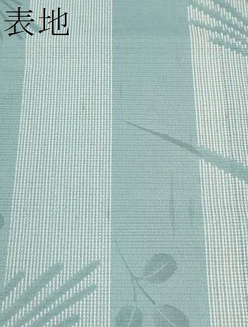 平和屋着物＊夏物 小紋 絽 縞 芒萩文 洗える着物 CABB2339ze - メルカリ