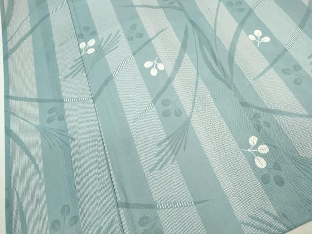 芒萩文 洗える着物