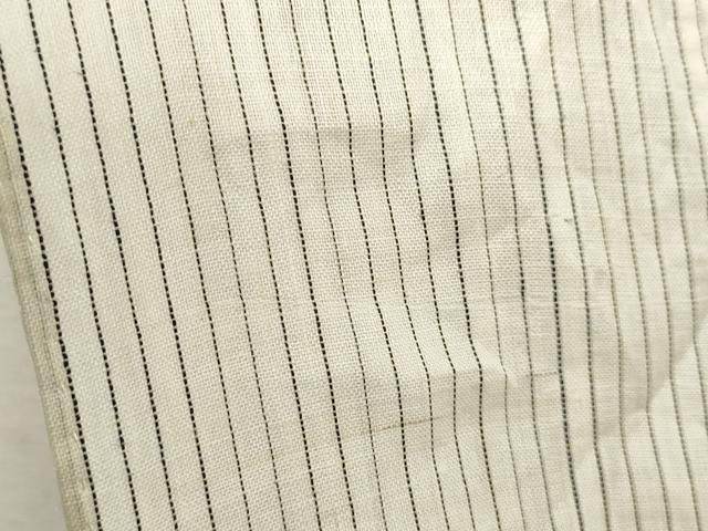 平和屋着物＊夏物 上布 縞 麻 逸品 CABB9601ze - メルカリ