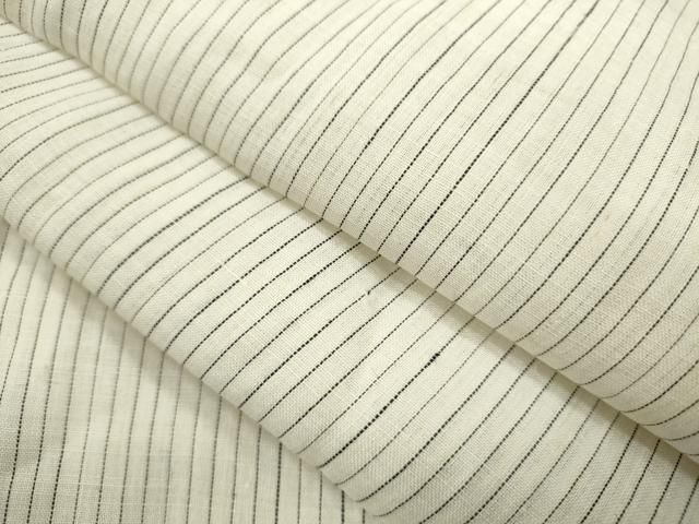 平和屋着物＊夏物 上布 縞 麻 ze