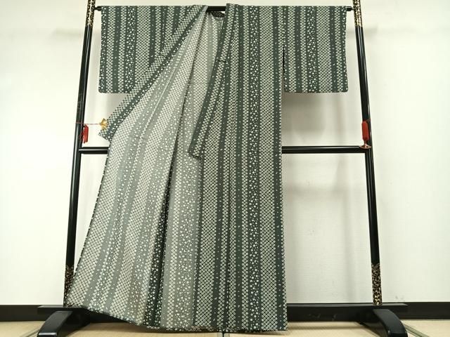 平和屋着物▽上質な小紋 単衣 舞桜間道 正絹 逸品 AABE5688fy - メルカリ