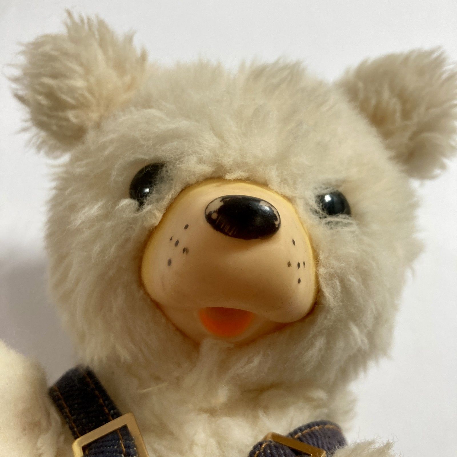 ☆ 希少 こぐまのコロたん シロクマ ぬいぐるみ 1970年代 昭和レトロ