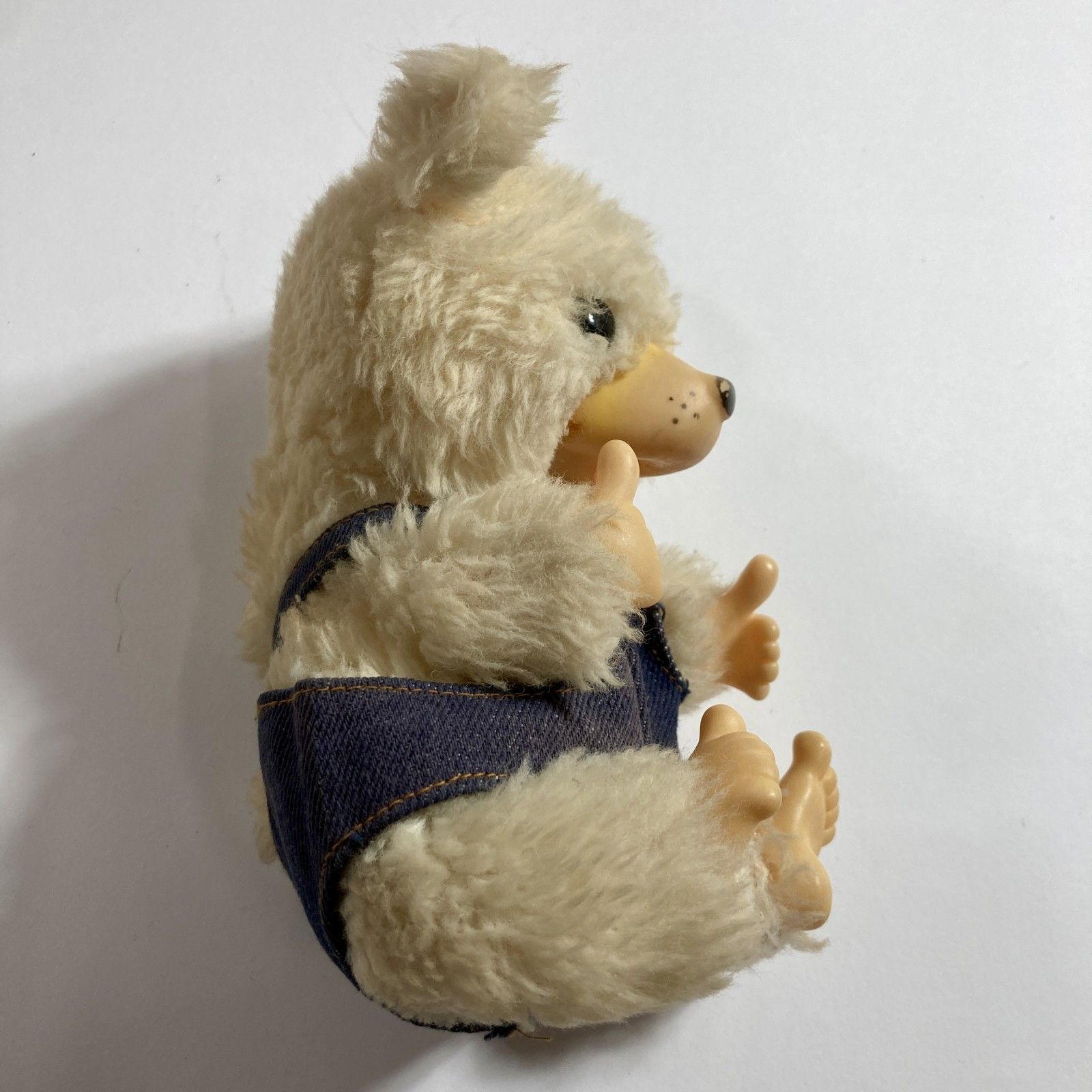 昭和 レトロ こぐまのコロたん シロクマ1970年代 ぬいぐみ ☆ 希少 こぐまのコロたん シロクマ ぬいぐるみ 1970年代 昭和レトロ