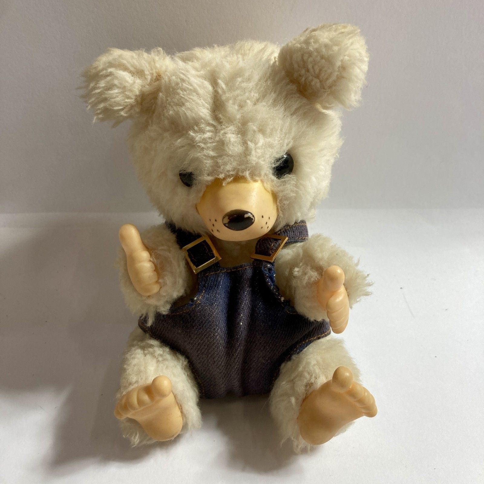 昭和 レトロ こぐまのコロたん シロクマ1970年代 ぬいぐみ 2 ☆ 希少 こぐまのコロたん シロクマ ぬいぐるみ 1970年代 昭和レトロ