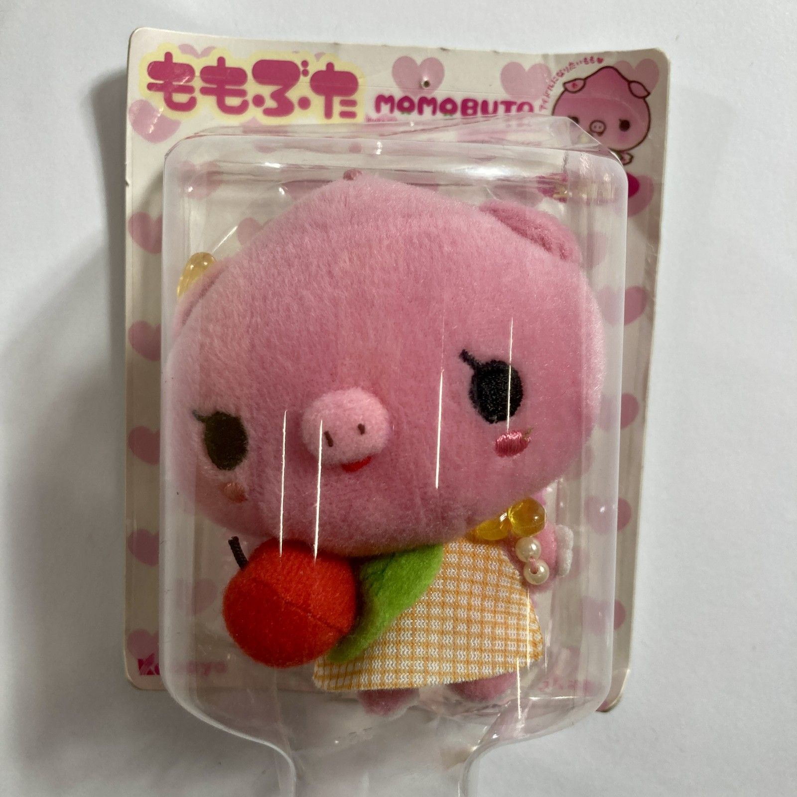 ☆ MOMOBUTA ももぶた モモブタ ぬいぐるみ San-X Kadaya 平成レトロ