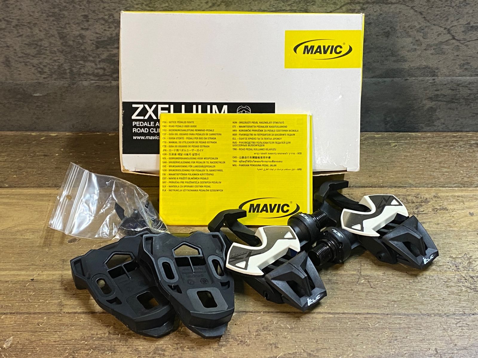 マヴィック ZXELLIUM ゼリウム SL MAVIC ビンディングペダル SLR