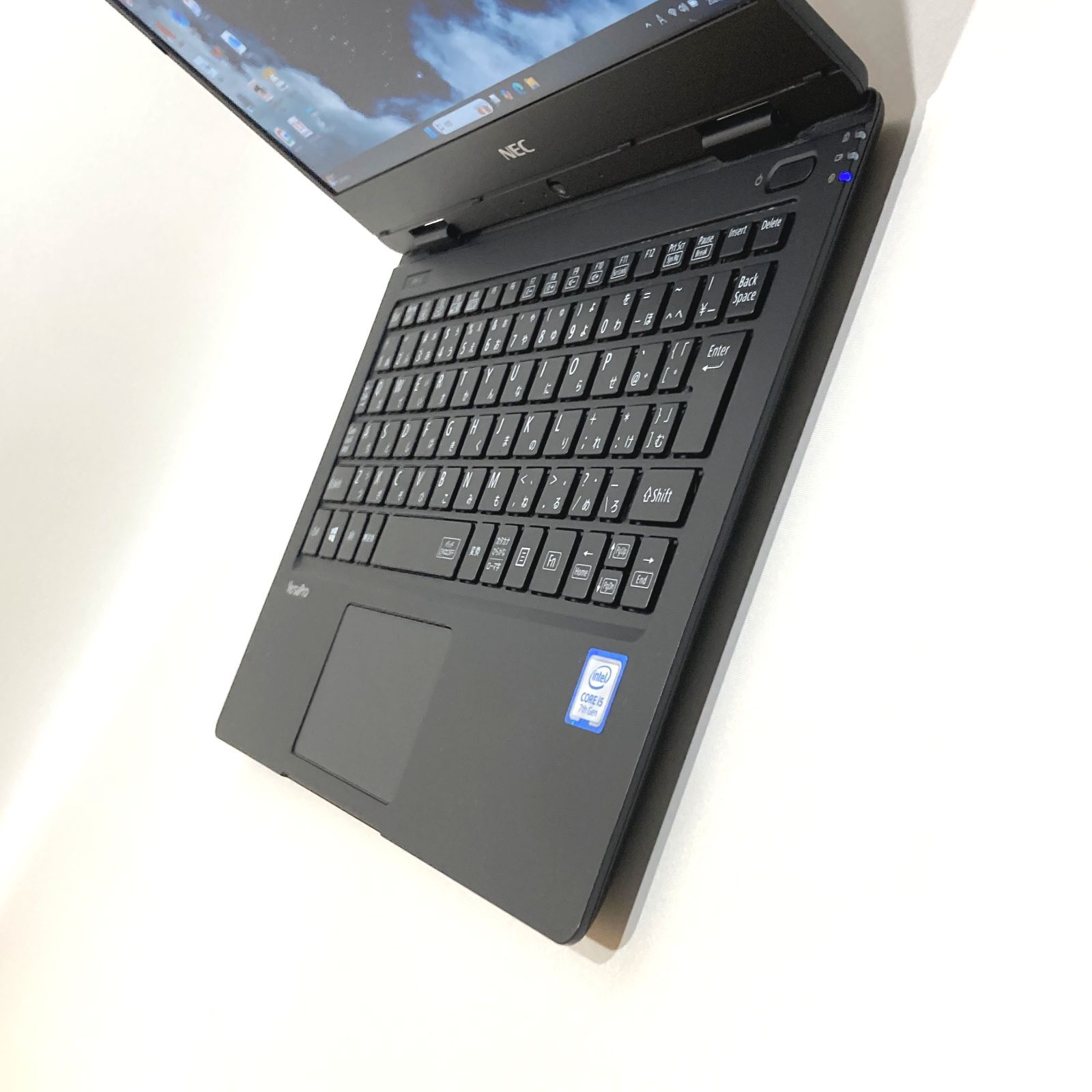 初心者向✨快速i5・カメラ付・超軽量◇黒◇すぐ使えるノートパソコン