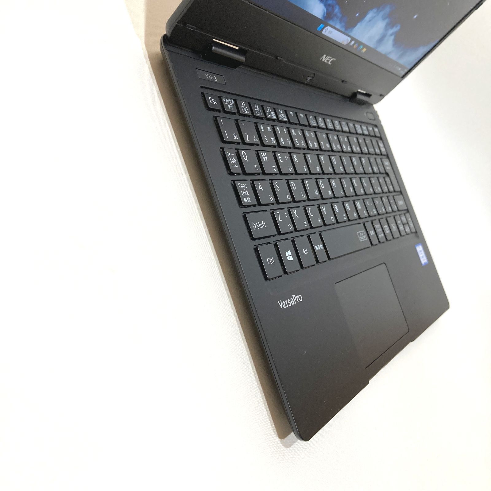 初心者向✨快速i5・カメラ付・超軽量◇黒◇すぐ使えるノートパソコン