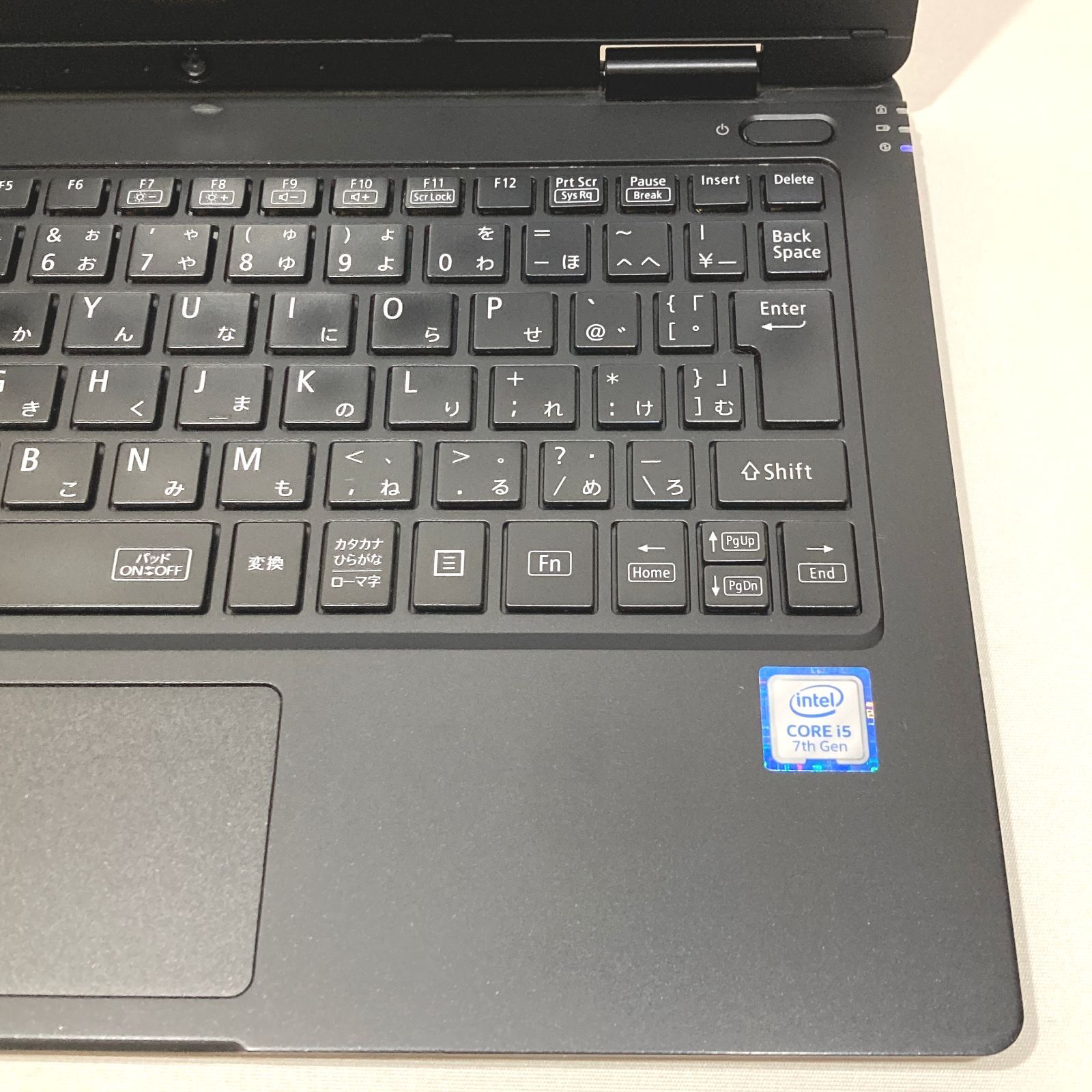 初心者向✨快速i5・カメラ付・超軽量◇黒◇すぐ使えるノートパソコン