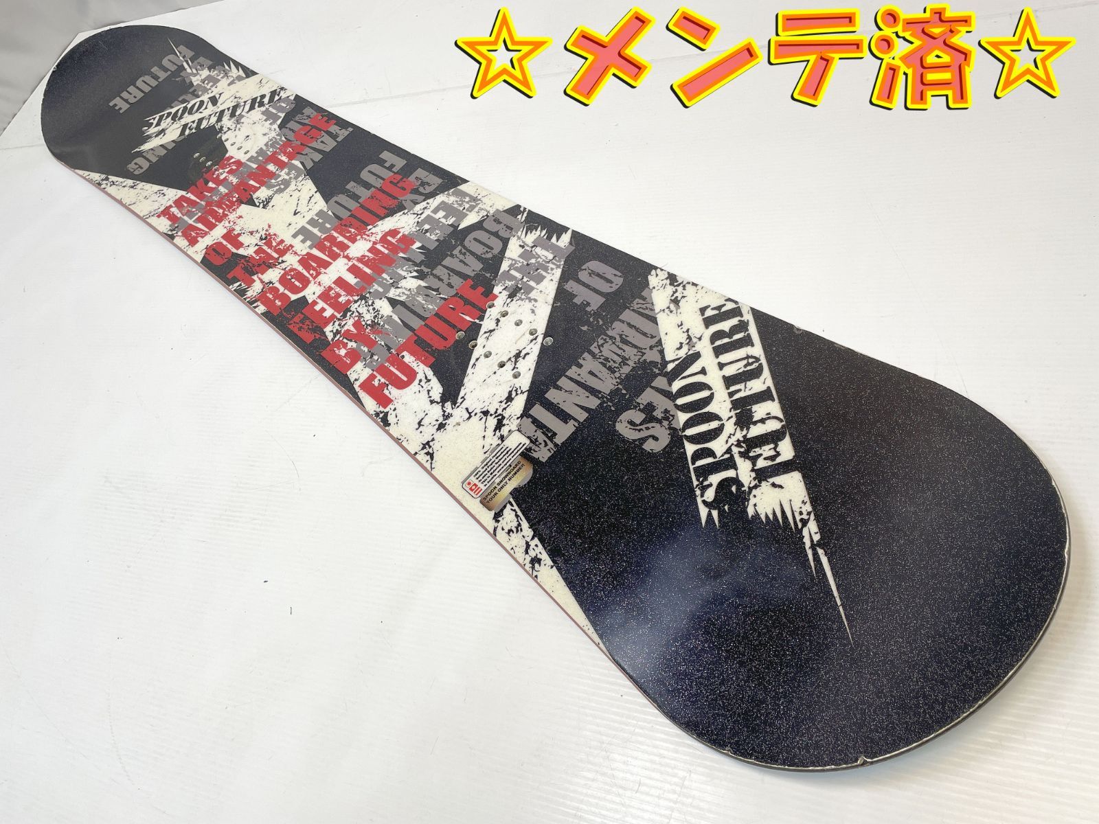 ◆ スノーボード SPOON FUTURE 152 cm スノボ ヒューチャー ◇メンテ済◇ スノボ SPOON FUTURE 152 cm スノーボード snb-230908-06