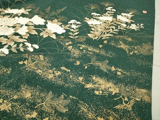 平和屋着物●豪華色留袖 作家物