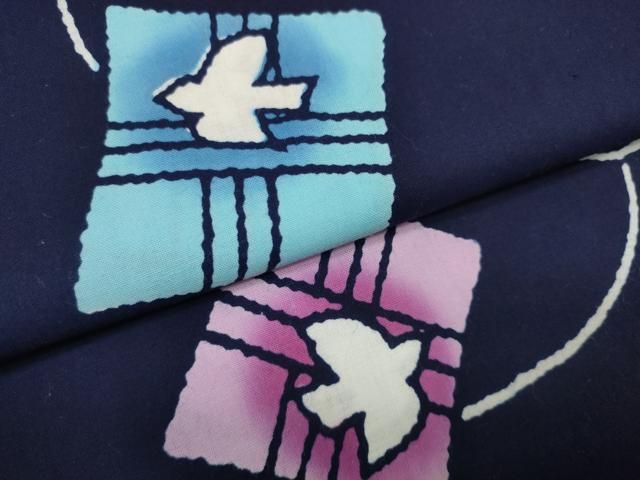 色紙飛鳥文 高島屋扱い