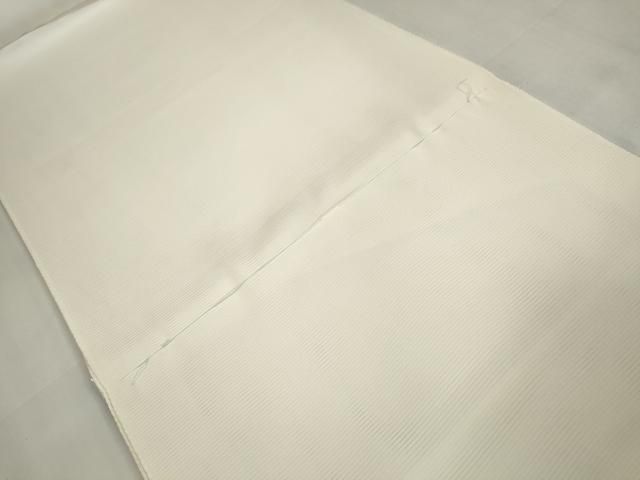 平和屋着物＊夏物 長襦袢 反物 着尺 駒絽 酵素練 生成り色 ♥ zzz
