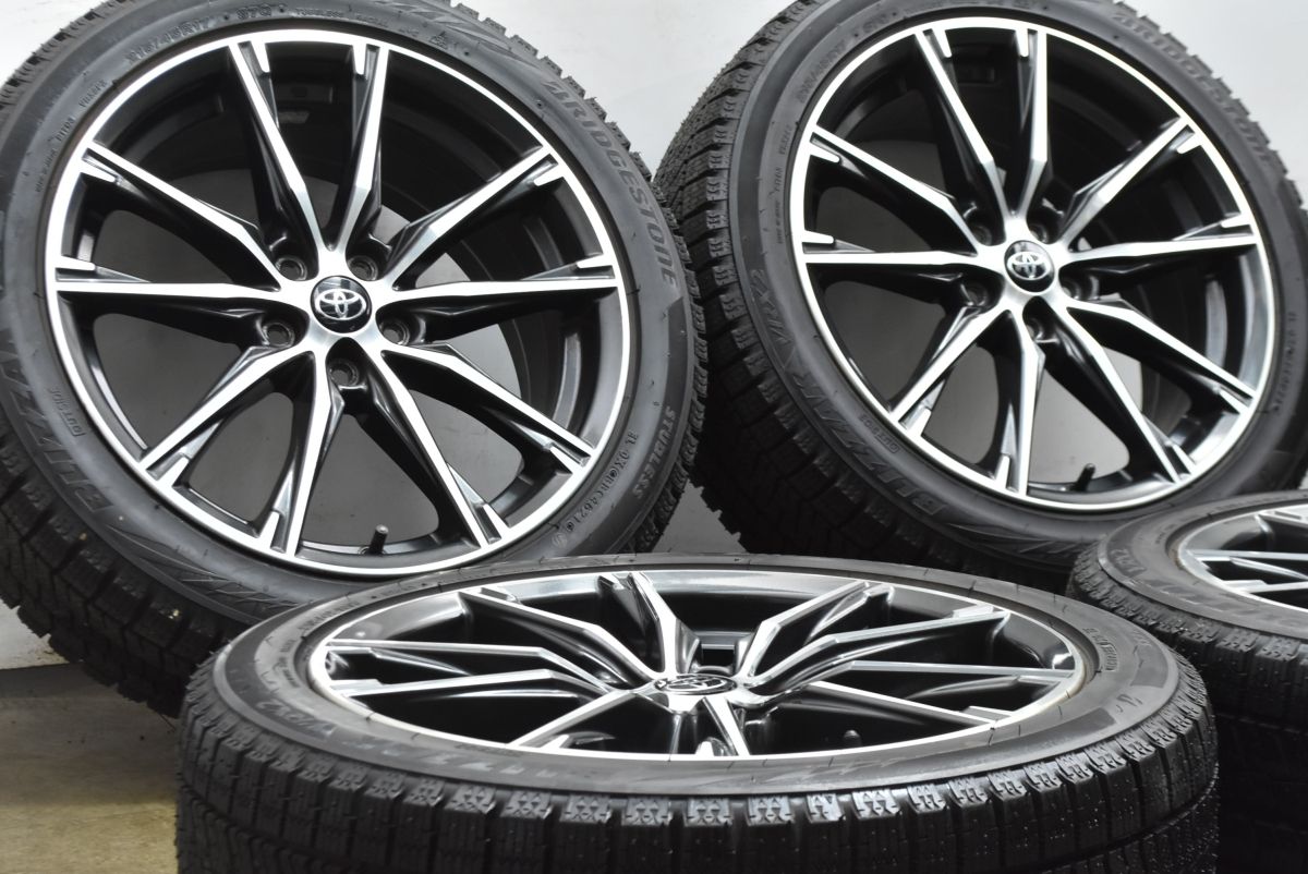 超バリ溝 トヨタ ZN 6 86 GTリミテッド 後期 17 in 7 J 48 PCD 100 ブリヂストン ブリザック VRX 2 215 45 R BRZ 流用