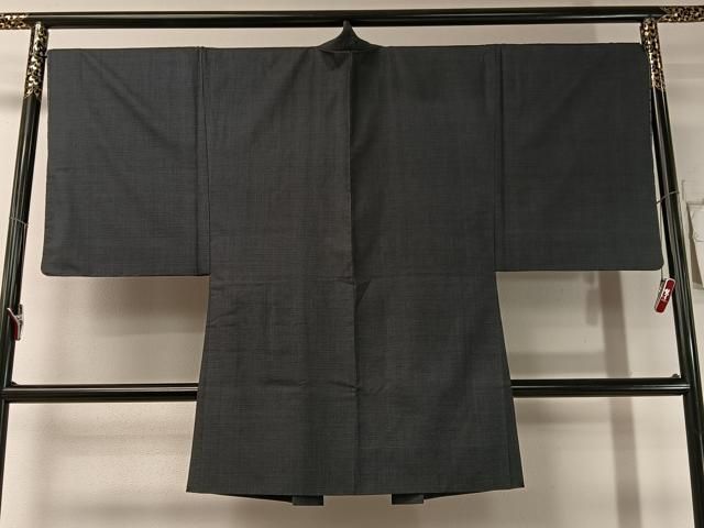  平和屋着物●男性 本場大島紬 アンサンブル 100亀甲 総詰め 正絹 vp 着物セット 着物 浴衣